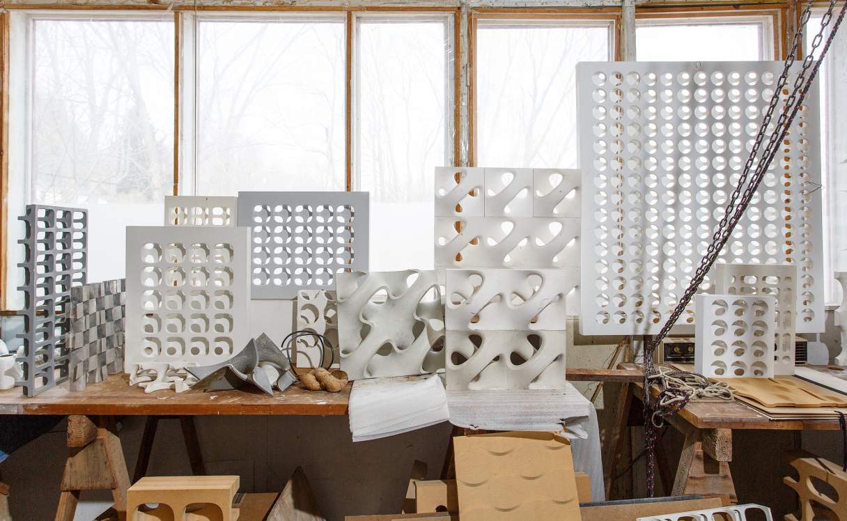 Erwins sculptures