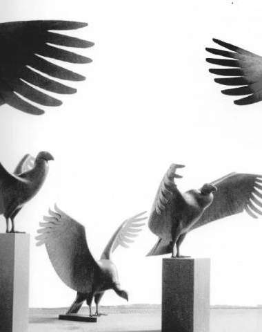 Condors Group of Sculptures