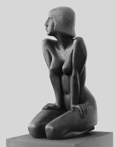 Figure of woman