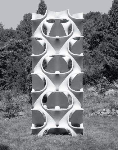 Jerusalem Tower outdoor sculpture