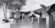 Condors sculpture