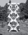 Jerusalem Tower outdoor sculpture