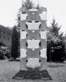 Jerusalem Tower outdoor sculpture