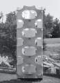 Jerusalem Tower outdoor sculpture