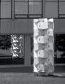 Jerusalem Tower outdoor sculpture