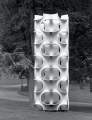 Jerusalem Tower outdoor sculpture