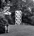 Jerusalem Tower outdoor sculpture