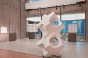 Tectonic Sculptures of Erwin Hauer