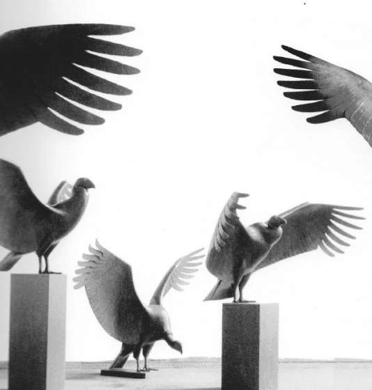 Condors Group of Sculptures