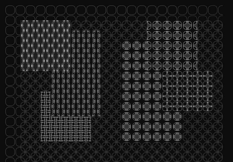 Design family drawing in black