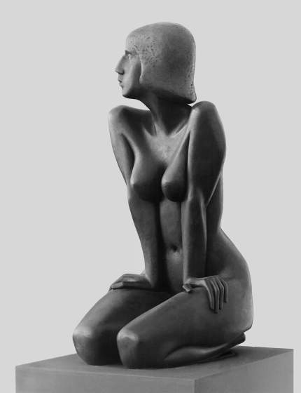 Figure of woman