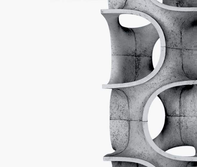 Jerusalem Tower outdoor sculpture detail