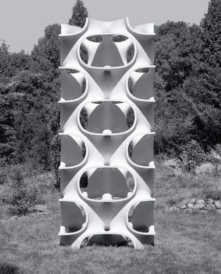 Jerusalem Tower outdoor sculpture