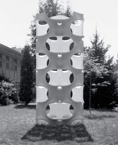 Jerusalem Tower outdoor sculpture