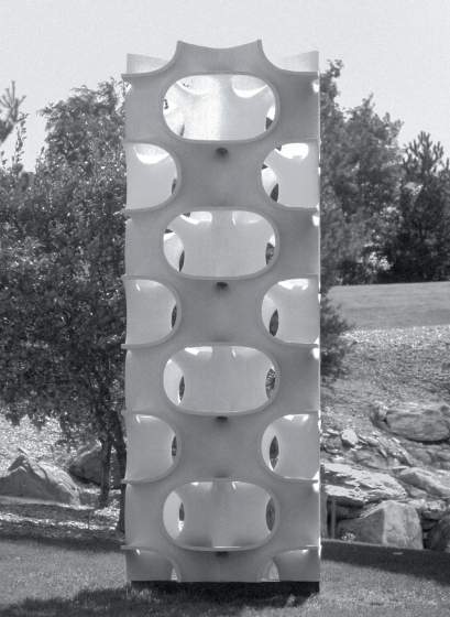 Jerusalem Tower outdoor sculpture