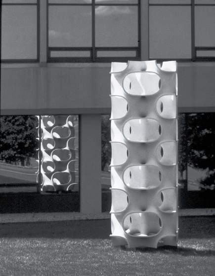 Jerusalem Tower outdoor sculpture