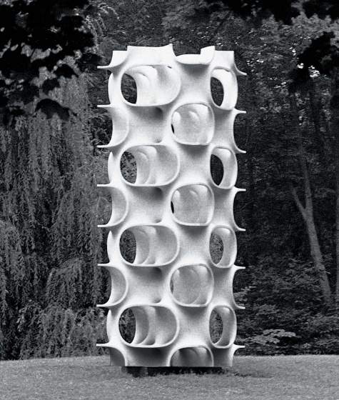 Jerusalem Tower outdoor sculpture