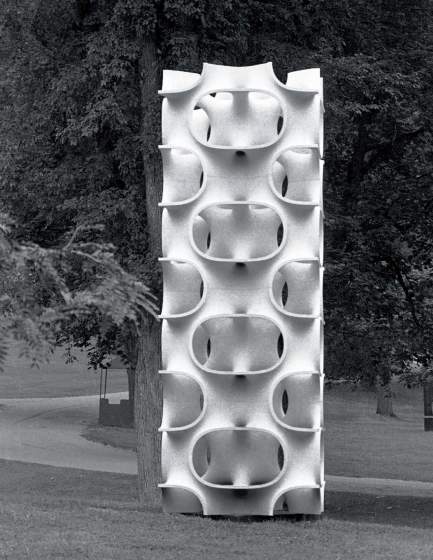 Jerusalem Tower outdoor sculpture