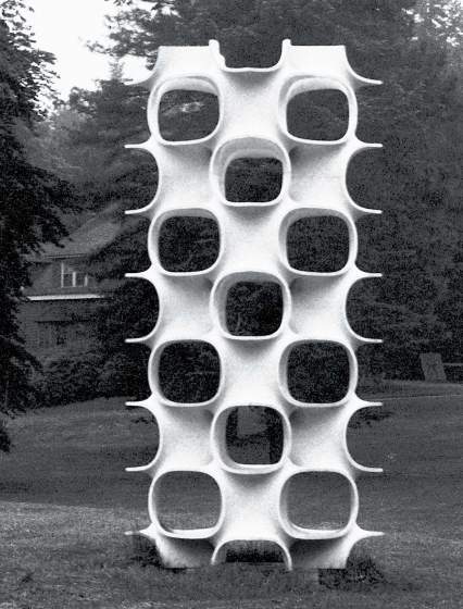 Jerusalem Tower outdoor sculpture