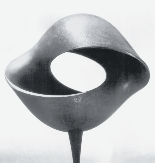 Linear Progression Sculpture