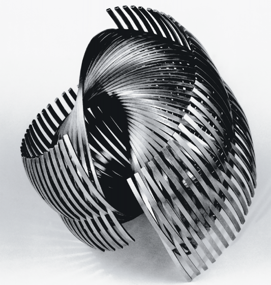 Linear Progression Sculpture