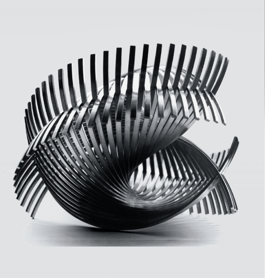 Linear Progression Sculpture
