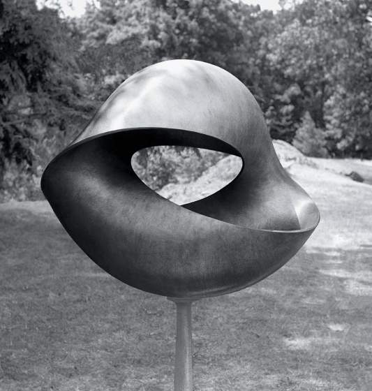 Linear Progression Sculpture