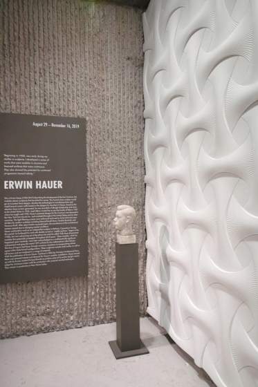 Tectonic Sculptures of Erwin Hauer