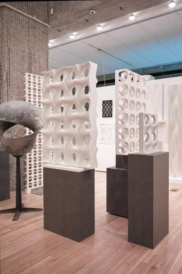 Tectonic Sculptures of Erwin Hauer