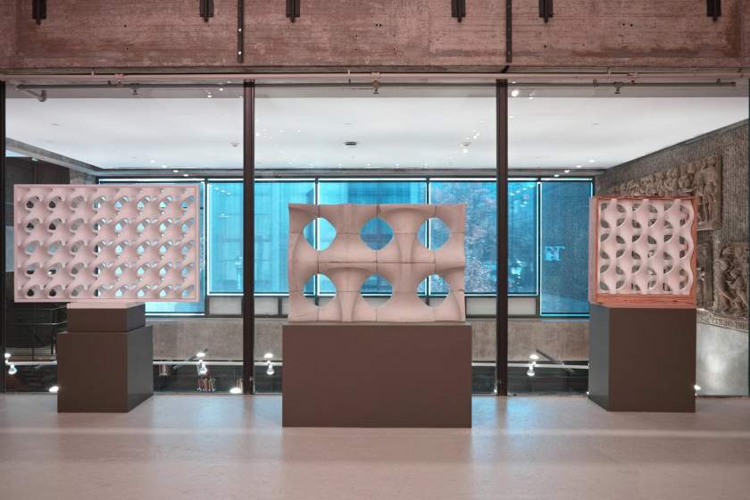 Tectonic Sculptures of Erwin Hauer