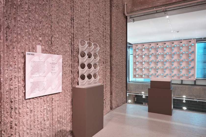 Tectonic Sculptures of Erwin Hauer