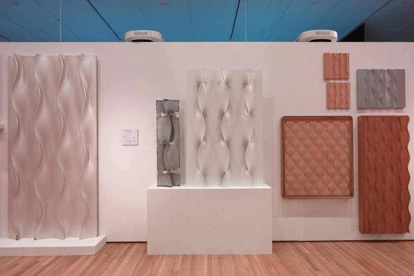 Tectonic Sculptures of Erwin Hauer