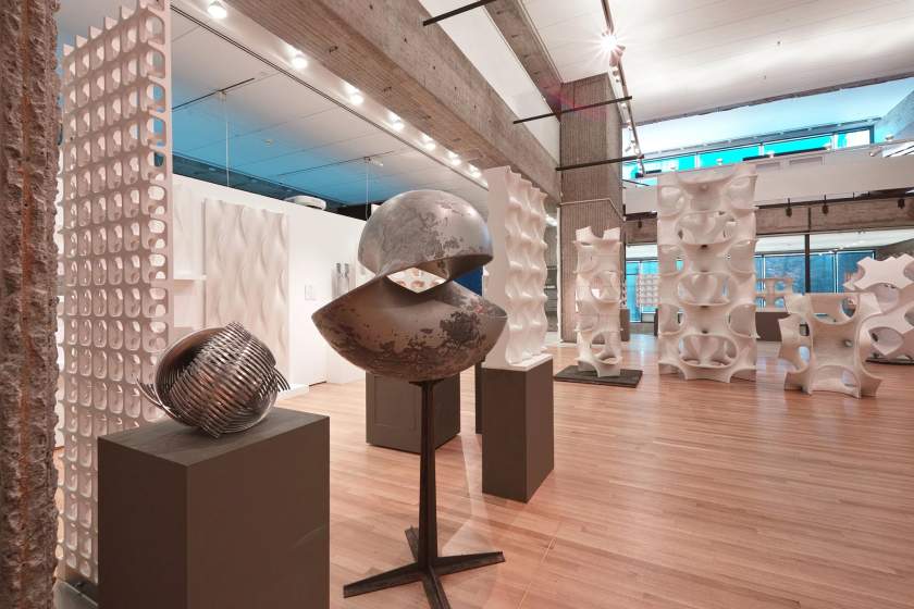 Tectonic Sculptures of Erwin Hauer