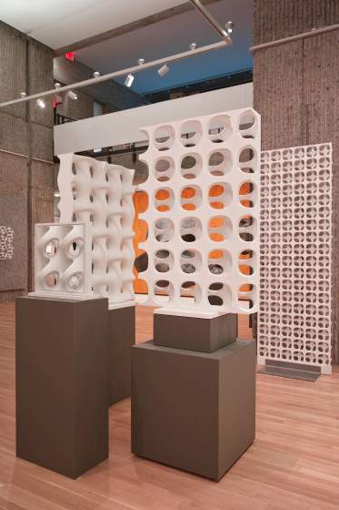 Tectonic Sculptures of Erwin Hauer