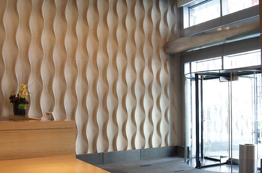 Design 6 Lobby Install