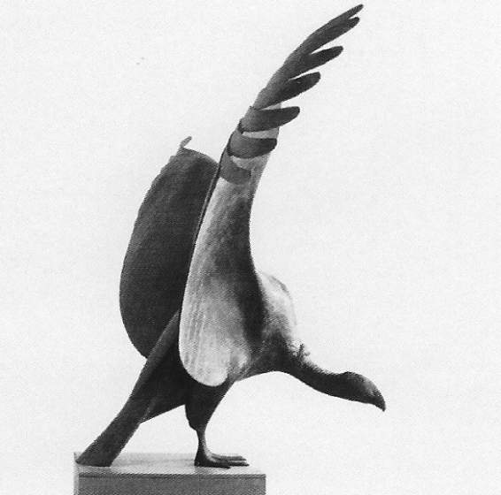 Condors sculpture